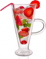 Termoglas med dobbeltvæg til cocktails DOUBLE 270 ml