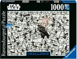 Udfordringspuslespil: Star Wars 1000 brikker