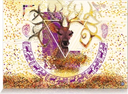 Puslespil Dådyr for held 300 brikker