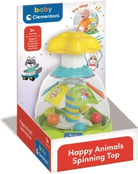 Farverig snurretop Dyr