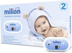 Milian Lite åndemonitor med 2 sensorsmåtte