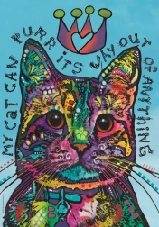 Puzzle HEYE Jolly Pets – min kat kan spinde, 500 brikker