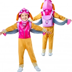 Kostume SKYE fra PAW PATROL til børn 98–104 cm (3–4 år)
