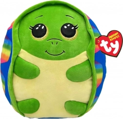 Plysbamse regnbueskildpadde TY 22 cm