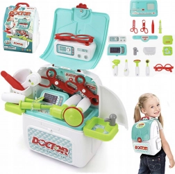 Lægesæt i rygsæk Lille Doktor
