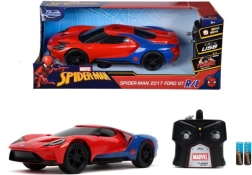 RC bil MARVEL SPIDER-MAN Ford GT 1:16 med turbo