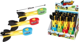 Affyringspil med elastik