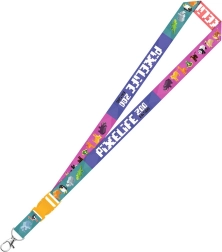 Nøglering Pixel Zoo