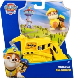 PAW Patrol Rubble – grundlæggende bulldozer med figur