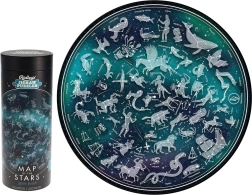 Stjernekort puslespil 1000 brikker fra Ridley's Games