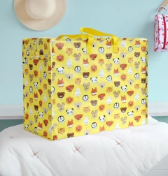 A Little Lovely Company - XL opbevaringstaske dyrevenner