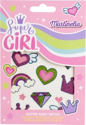 Martinelia glitr-tatoveringer til børn