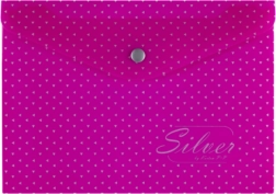 A5-kuvertmappe med trykknap, mix af motiver (pakke med 12 stk)