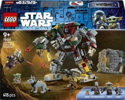 LEGO Star Wars sammenstød med vagtdroiden i Hutt-paladset