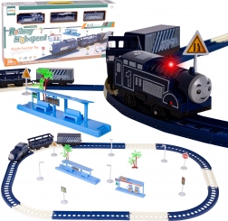 togstamme med vogne, 39 dele