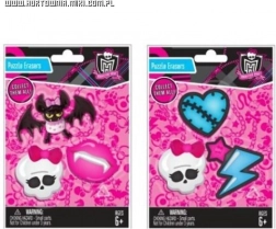 Sæt viskelædere Monster High – Frankie Stein og venner