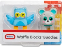 Figurer ugle og bjørn LITTLE TIKES Waffle Blocks