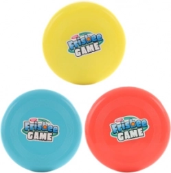 Plastisk flyvende tallerken 20 cm