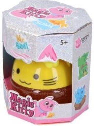 Formbar slim med kattemotiv og glimmer 100 ml