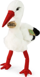 Rappa plysstork eco-friendly 32 cm