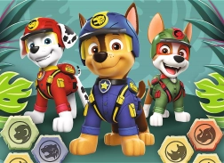 TREFL Puslespil Paw Patrol: I junglen 20 brikker