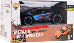 Metal RC-bil 1:20 Speed – sort