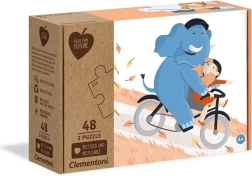 Clementoni Play For Future puslespil buď můj přítel