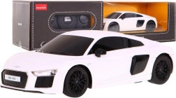 Rastar Audi R8 radiostyret model 1:24 2,4 GHz – rød