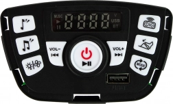 Musikpanel til batteridrevne køretøjer BMW M6 GT3, X5