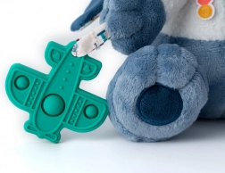 Lilliputiens - tekstillegetøj med aktiviteter Hund Jules