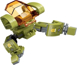 Qman Thunder Expedition Battle Car – Berserker-maskine byggesæt