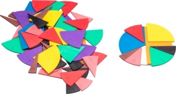 Wissner cirkulære brøkcirkler til undervisning