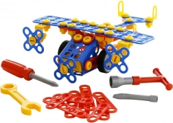 Byggesæt Ung Ingeniør – fly, 144 dele
