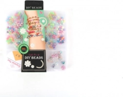 Kreativt perlesæt til smykkefremstilling