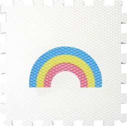 Minideckfloor Duha hvid selvklæbende gulvbelægning