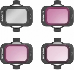 Sunnylife MCUV- og ND8/16/32-filtersæt til DJI Avata 2