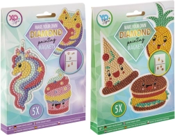 Sæt til fremstilling af magneter med diamantsten, 5 stk.