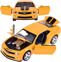 Metalmodel Chevrolet Camaro SS 1:32 med lys og lyd