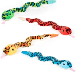 Plysslang Klapperslange med lyd