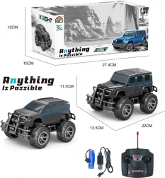 RC-bil SWAT med oplader og USB