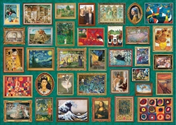 EUROGRAPHICS Puslespil Mesterværker 2000 brikker