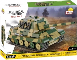 Konstruktionssæt Tank Panzerjäger Tiger Ausf. B Jagdtiger