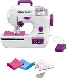 Symaskine 24 cm med USB-strøm og støtte for batteripakke