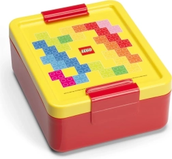 Lego madkasse rød/gul