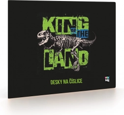 Mappe til tal Premium Dinosaur