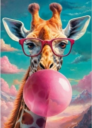 Cherry Pazzi puslespil - Klidtek 500 brikker