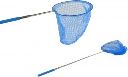 Sammenklappeligt teleskopisk net til sommerfugle og insekter 85 cm blå