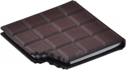 Gifty duftende notesbog med chokoladedesign lille