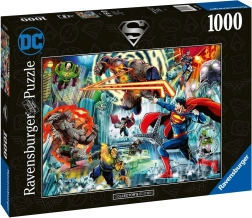 Puslespil 1000 brikker SUPERMAN Ravensburger