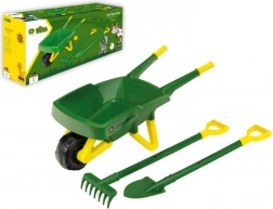 børnehavesæt til haven med trillebør john deere